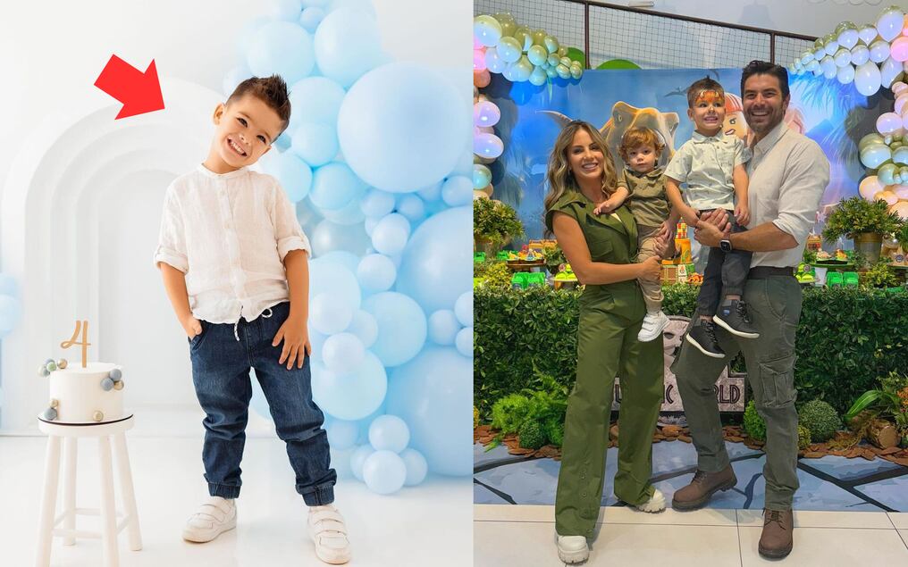 La influencer celebra este lunes, los 4 años, de su hijo Bautista. Foto: @magapaez/Instagram