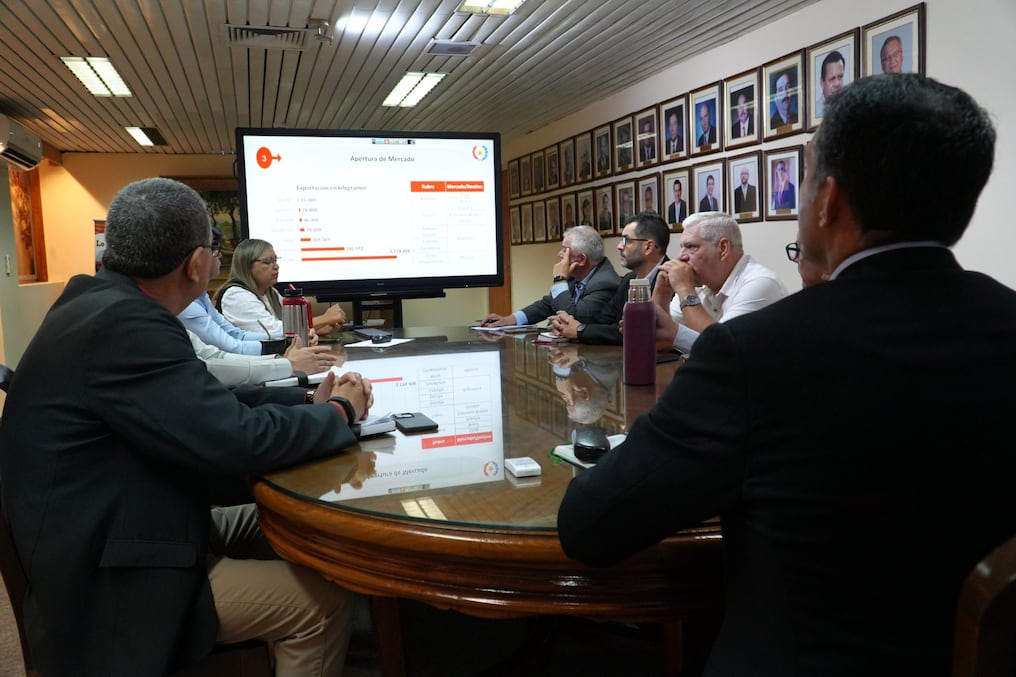 Se analizaron importantes proyectos con miras a mejorar la producción local, especialmente de papa, maíz y ajo. Foto: Gentileza
