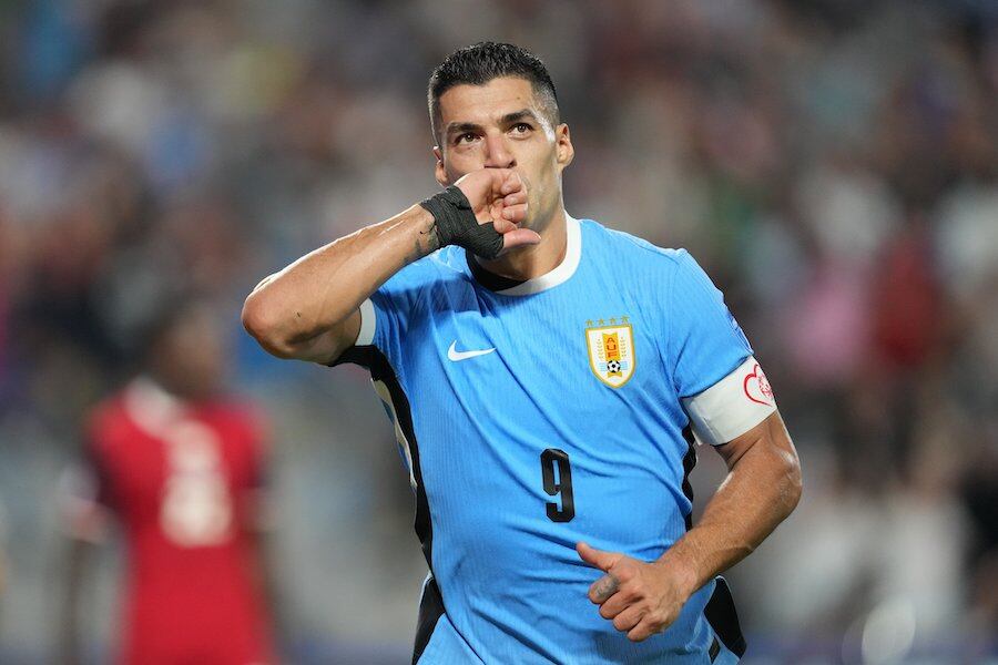 Luis Suárez, delantero uruguayo.FOTO: ARCHIVO