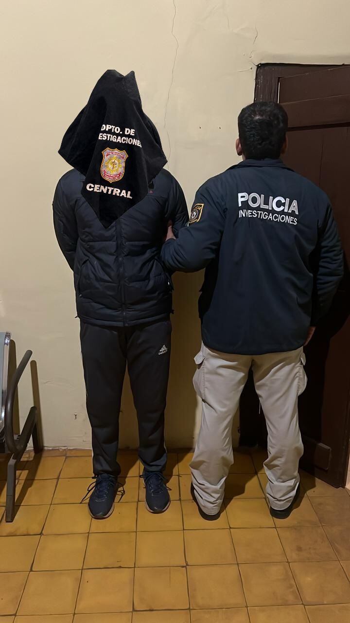 El joven fue detenido por el caso.
