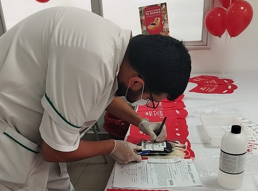 En la primera quincena de enero, poco más de 50 personas realizaron la donación voluntaria en el hospital. Foto: IPS Ingavi