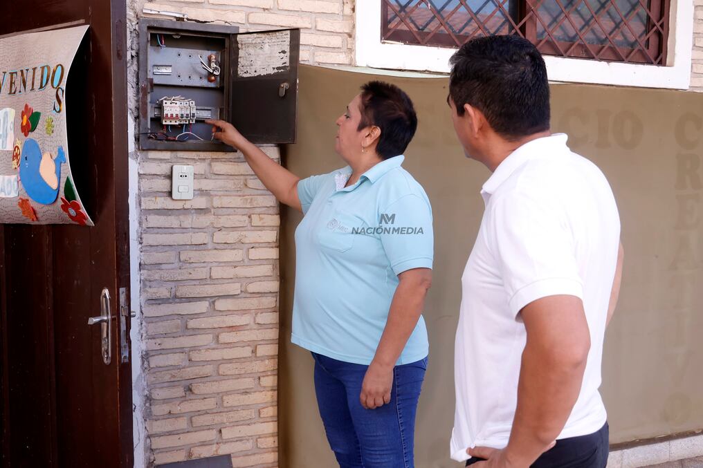 En el primer asalto los malvivientes habrían ingresado a cinco aulas, de las cuales se llevaron los ventiladores y los cables del sistema eléctrico central. Foto: Eduardo Velàzquez