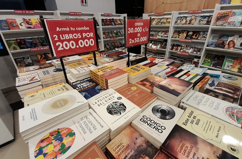 La Secretaría de Cultura busca difundir la Ley 7140/23 de Fomento de la Lectura y el Libro. Foto: CMG/NM