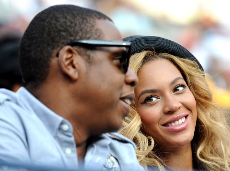 Jay-Z y Beyoncé. Foto: Stan Honda / AFP/ Getty Images
