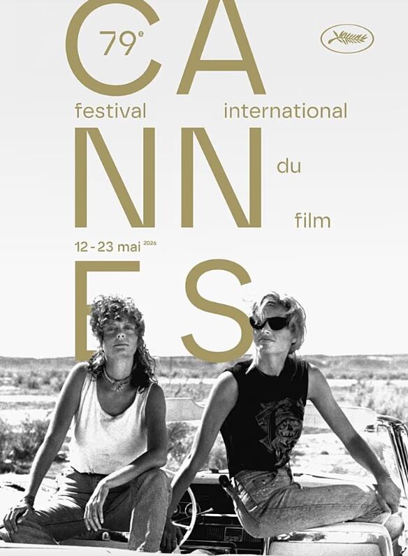 “Thelma y Louise” promocionan el Festival de Cannes.