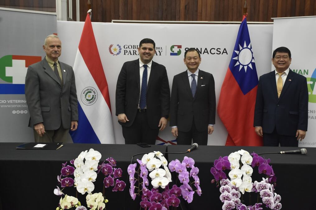En el afán de seguir fortaleciendo las relaciones y aumentar los intercambios comerciales, Taiwán asistirá al país para mejorar las funciones de los laboratorios. Foto: Gentileza