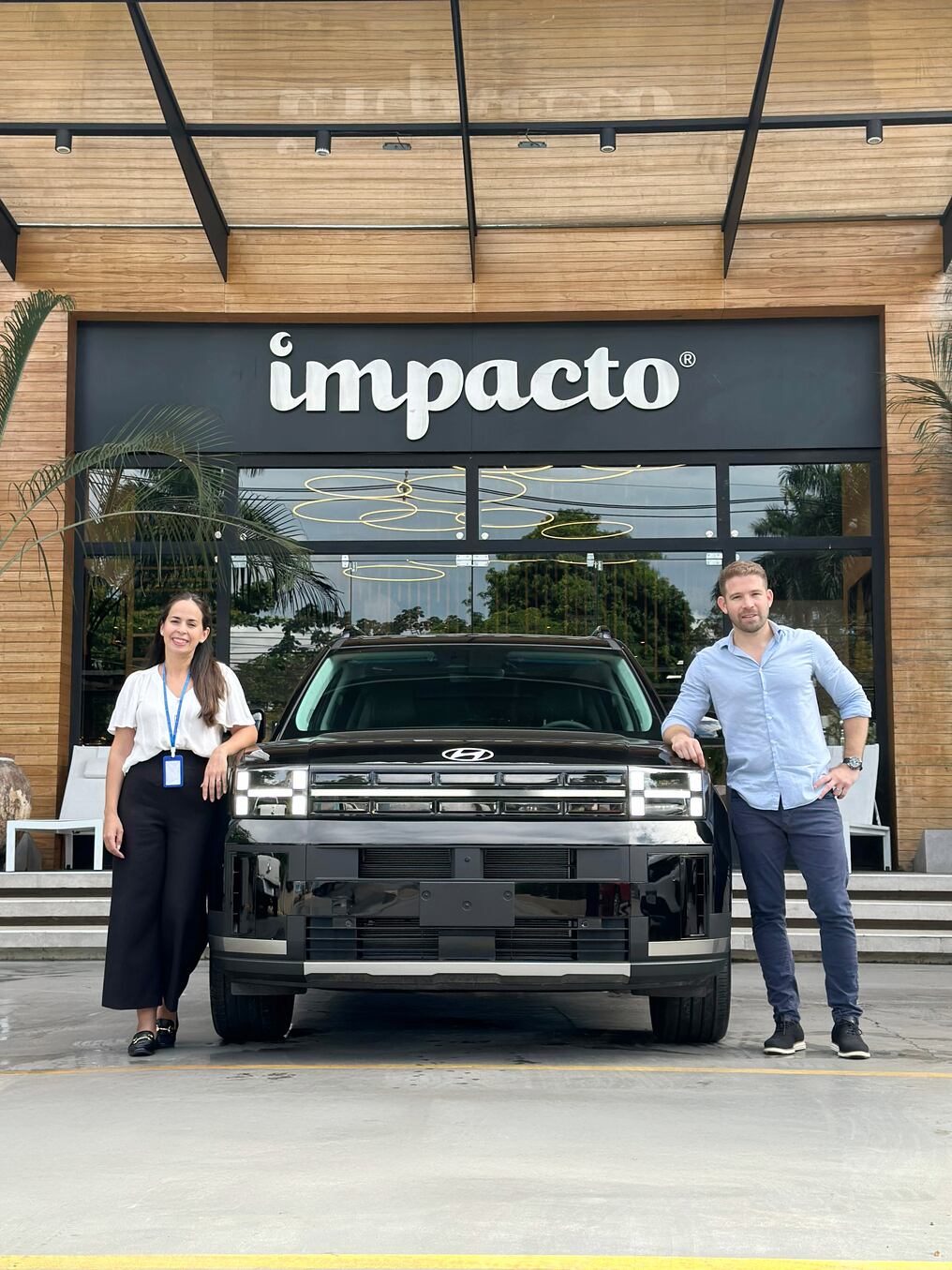 Este acuerdo permitirá a los clientes acceder a beneficios exclusivos al adquirir una Santa Fe o Palisade o al adquirir productos de Impacto. Foto: Gentileza