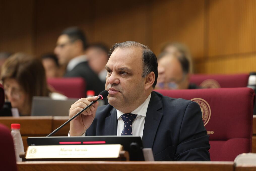 El senador Mario Varela celebró el logro del acuerdo sin necesidad de haber cedido a las presiones de Europa. Foto: Gentileza
