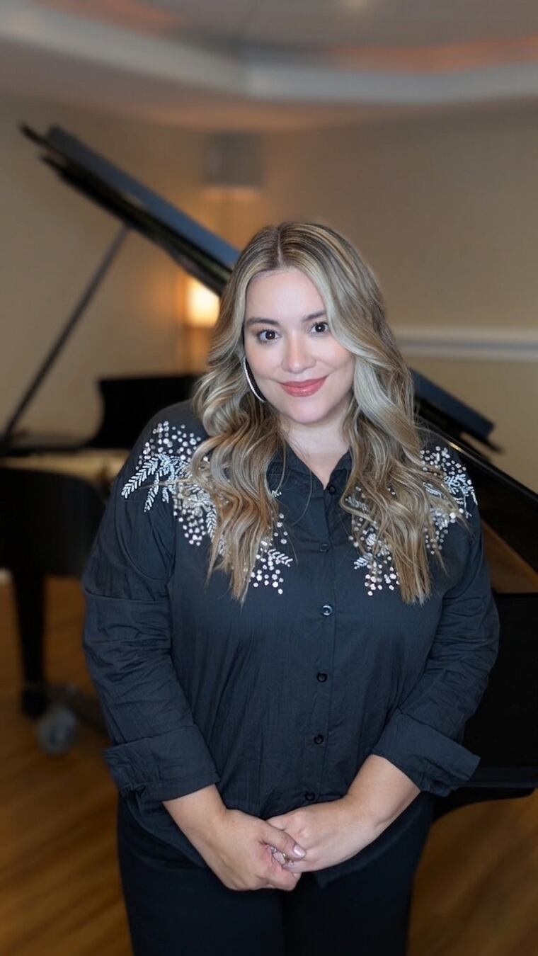 Cielito Fernández, cantautora y compositora paraguaya. Foto: Gentileza