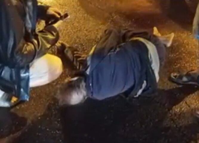 El hombre contaba con orden de detención por homicidio del año 2002, pero la medida fue levantada por un juez. Foto: Captura de pantalla