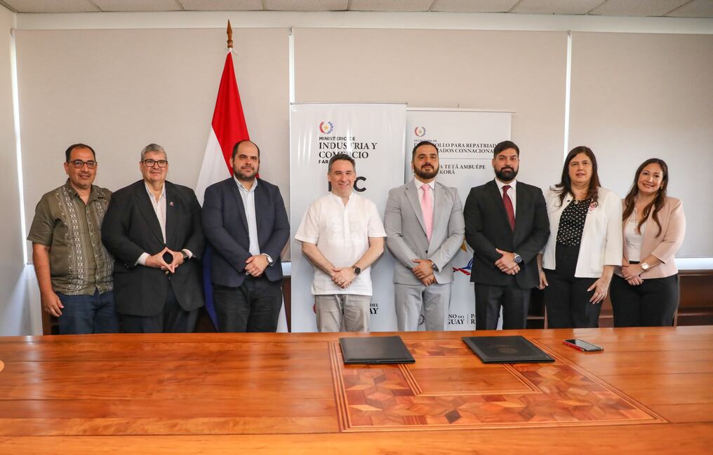 Se pretende proveer espacios de capacitación y asistencia técnica a los emprendedores repatriados. Foto: Gentileza