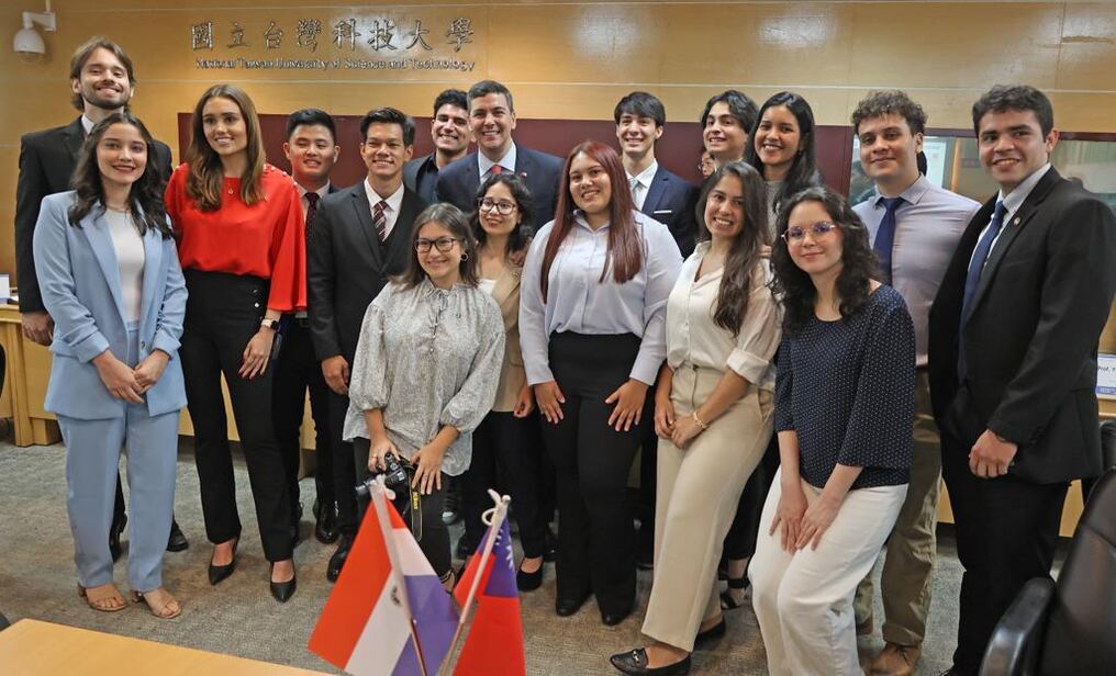 Los estudiantes paraguayos son beneficiarios de un acuerdo con Taiwán. Foto: Gentileza