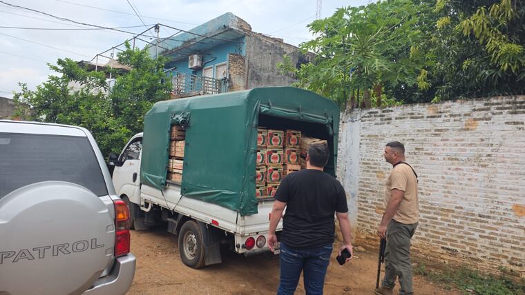 Efectúan operativo anticontrabando sin precedentes en el Abasto y alrededores