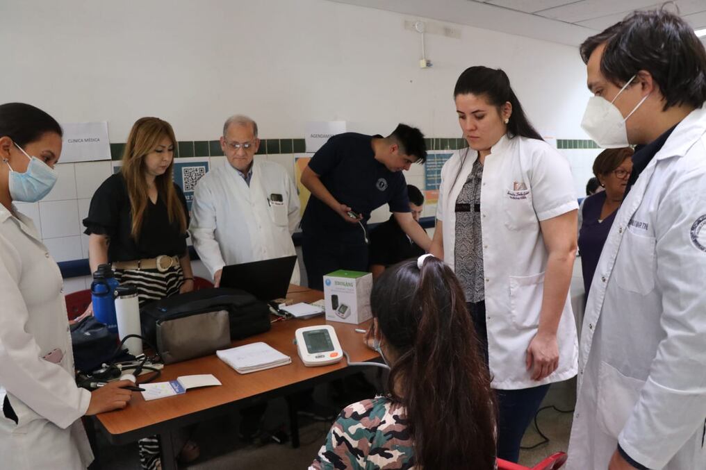 También se encuentra disponible para todos los funcionarios el consultorio de bienestar institucional de salud mental. Foto: Gentileza