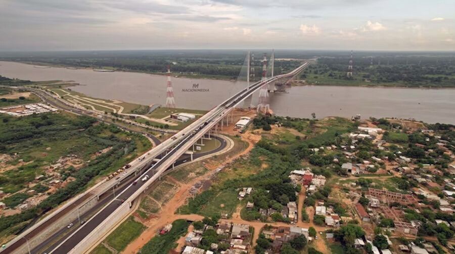Vecinos de la zona del Puente Héroes del Chaco denuncian que adictos generan zozobra y a su vez cometen hechos punibles. Piden mayor seguridad a las autoridades policiales. Foto: Hugo Rodas