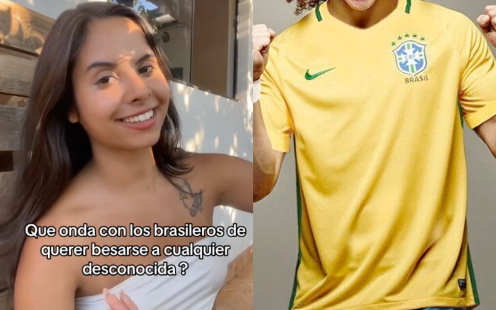 Paraguaya reveló que se peleó con un brasileño por negarle un beso. Foto: Gentileza
