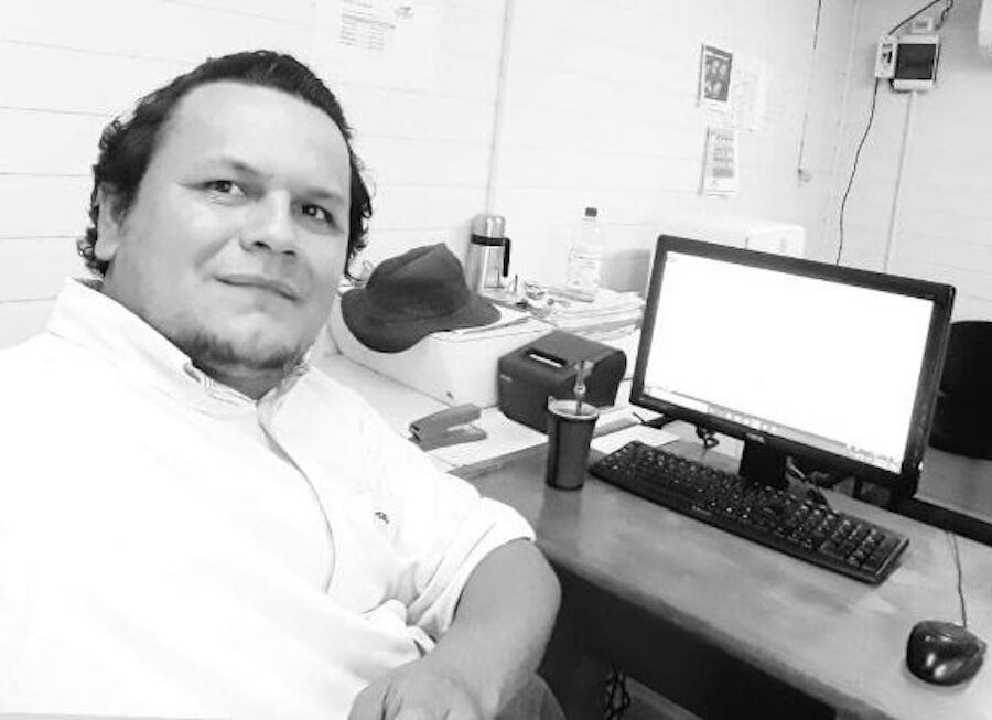 Humberto Snchez, modelista naval