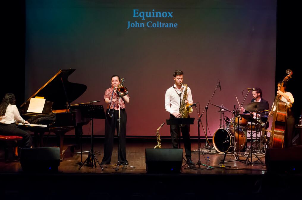 Un concierto de jazz se presenta esta noche con la nueva formación del conjunto del centro cultural asunceno. Foto: Gentileza