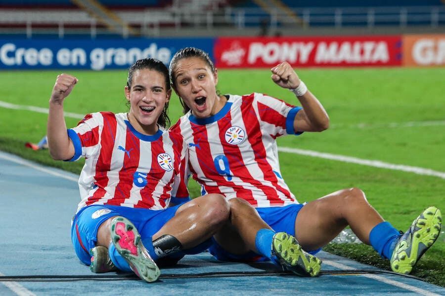 La selección Sub 17 femenina jugará en el Mundial de Marruecos. Foto: APF