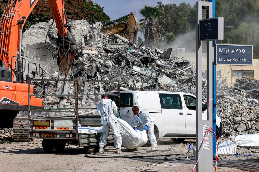 El Ministerio de Salud de Hamás anunció el miércoles que 9.061 personas han muerto en la Franja de Gaza; mientras que Israel registra la muerte de 1.400 personas desde el ataque perpetrado por Hamás el 7 de octubre. Foto: AFP