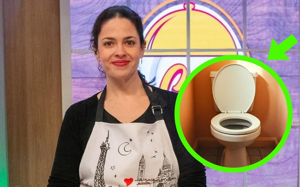 La famosa cocinera Euge Aquino se viralizó tras cuestionar las conductas de las personas en el sanitario. Foto: Gentileza