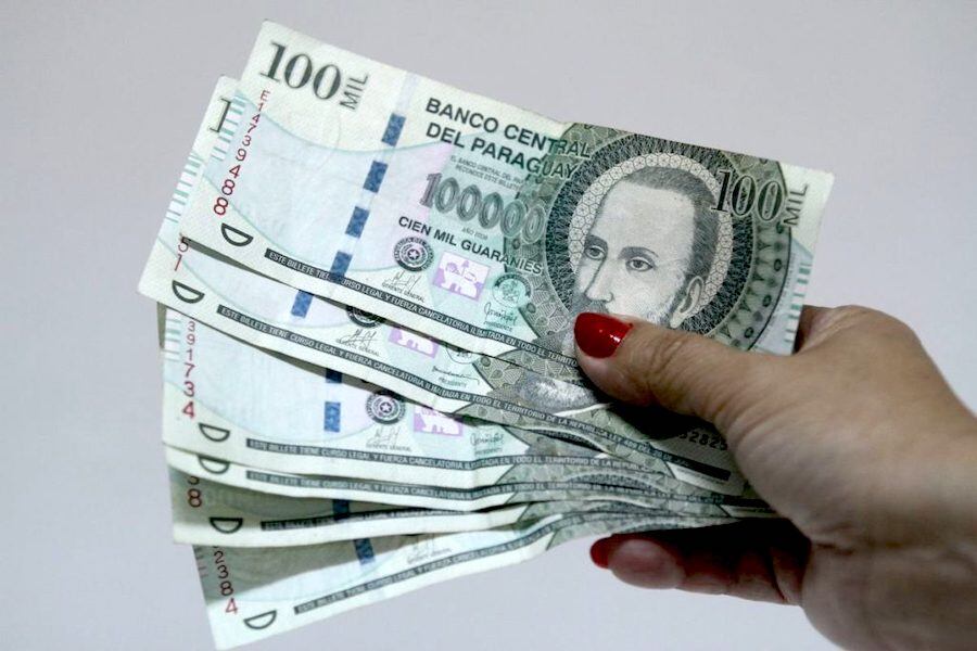 La moneda de Paraguay se depreció 1,4 % desde la última reunión del Comité de Política Monetaria del BCP. Foto: Archivo
