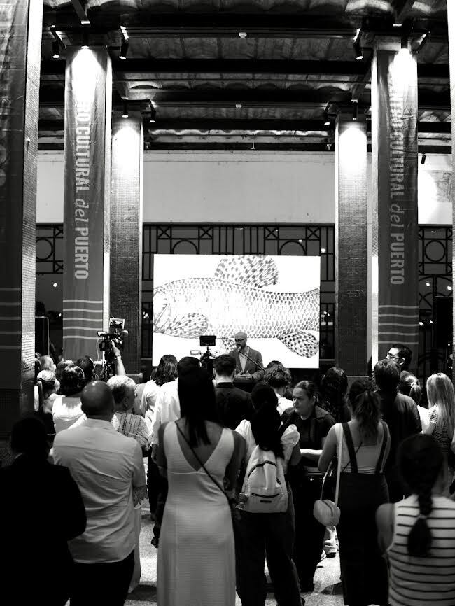 El espacio cultural Itaú se encuentra ubicado en el Centro Cultural del Puerto de Asunción. Foto: Gentileza - Fundación Itaú