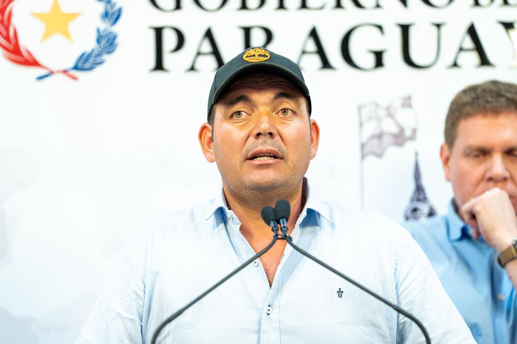 Cristian Fonseca, presidente de los cañicultores resaltó la apertura del Gobierno. Foto: Gentileza