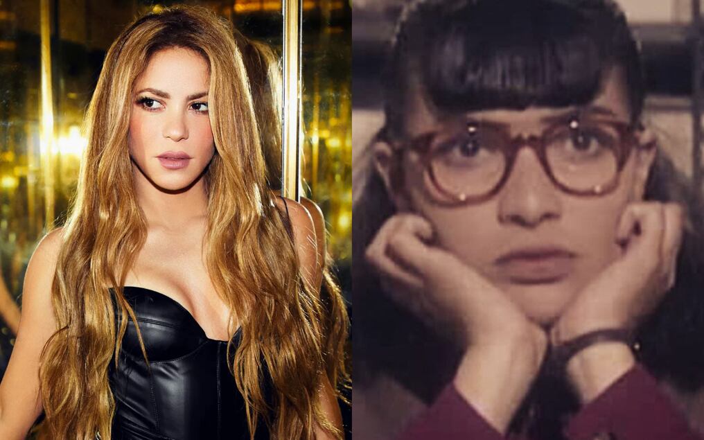 La verdad sobre la no aparición de Shakira en "Betty, la fea". Foto: Gentileza