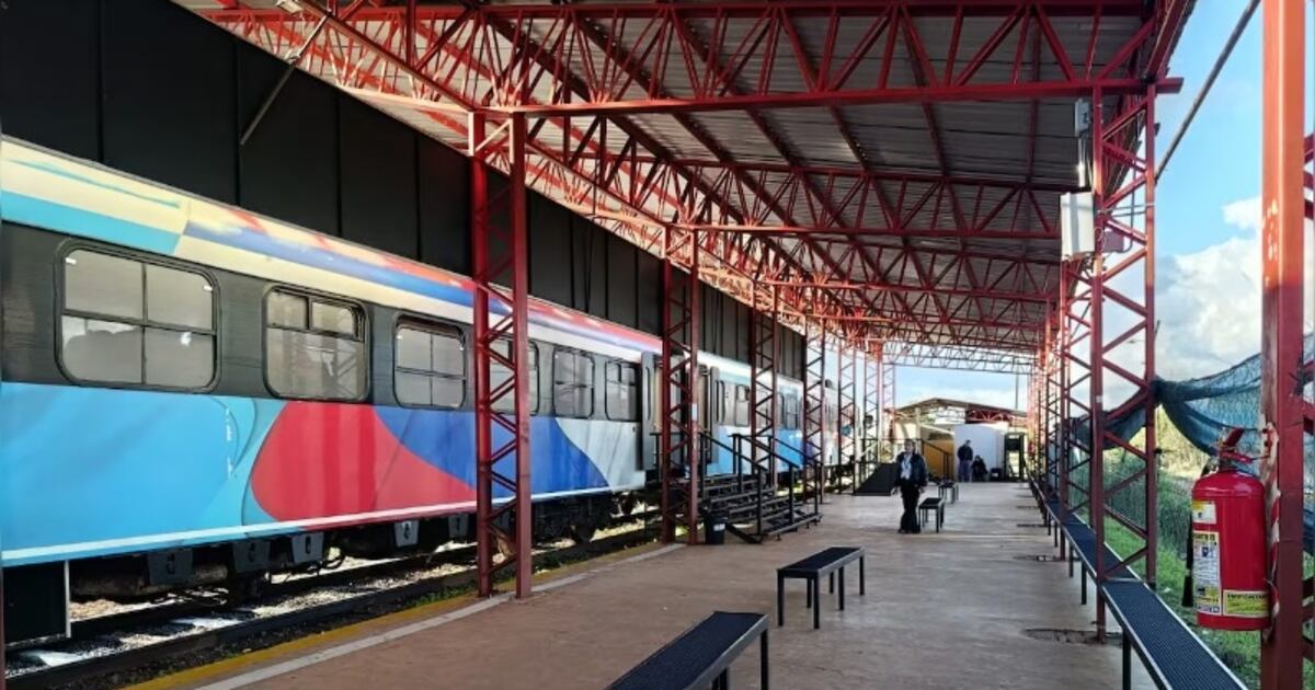 Typol La Nación / Encarnación renovó estación de tren con miras al Rally Mundial
