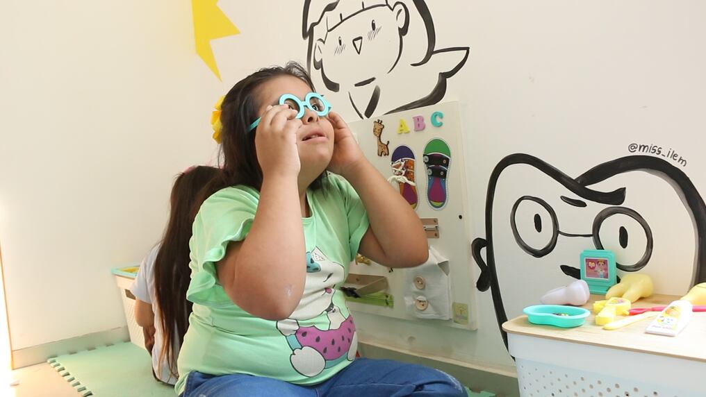 El material inclusivo ofrece 12 claves para que los docentes sepan interactuar con los alumnos. Foto: Gentileza