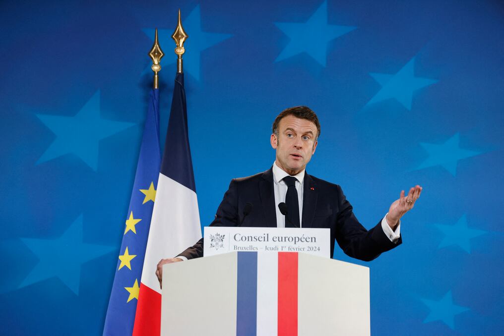 La propuesta se dio tras la negativa del presidente Emmanuel Macron de nombrar a la candidata a primera ministra de la coalición de izquierda ganadora de los últimos comicios legislativos. Foto: AFP