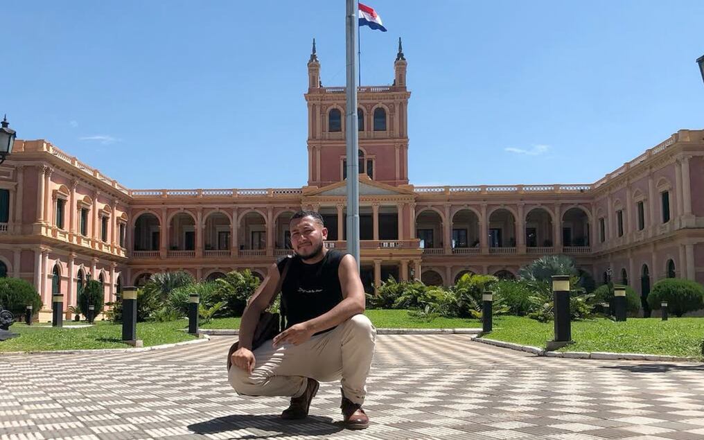Tiktoker colombiano compartió sus motivos de por qué no se debe visitar Paraguay. Foto: Gentileza