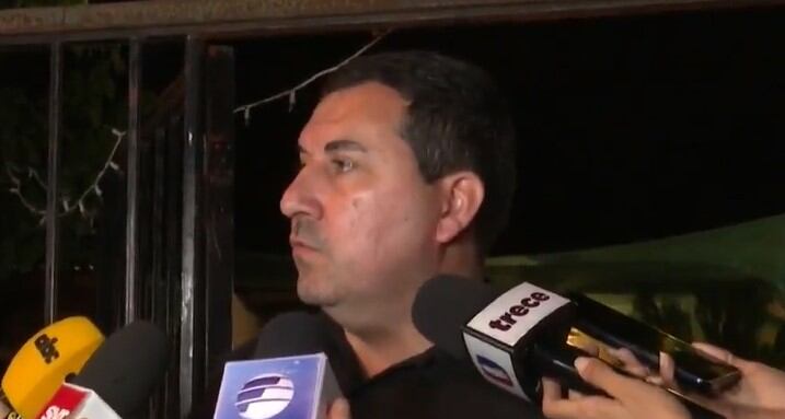 El fiscal Silvio Alegre dispuso el traslado del cuerpo a la morgue judicial para la autopsia pertinente. Foto: Captura de imagen