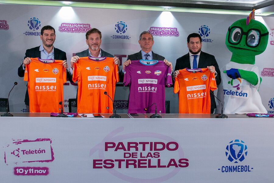 El objetivo de promover la inclusión a través del deporte.FOTO: CONMEBOL