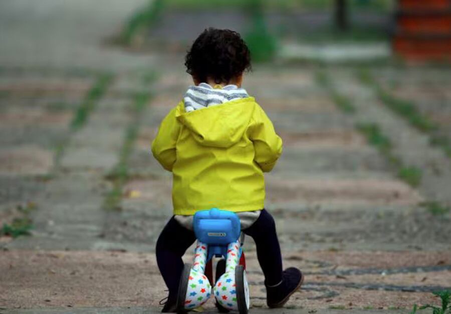 Varios hijos quedaron sin sus padres a causa del feminicidio. Foto: Ilustrativa/Archivo