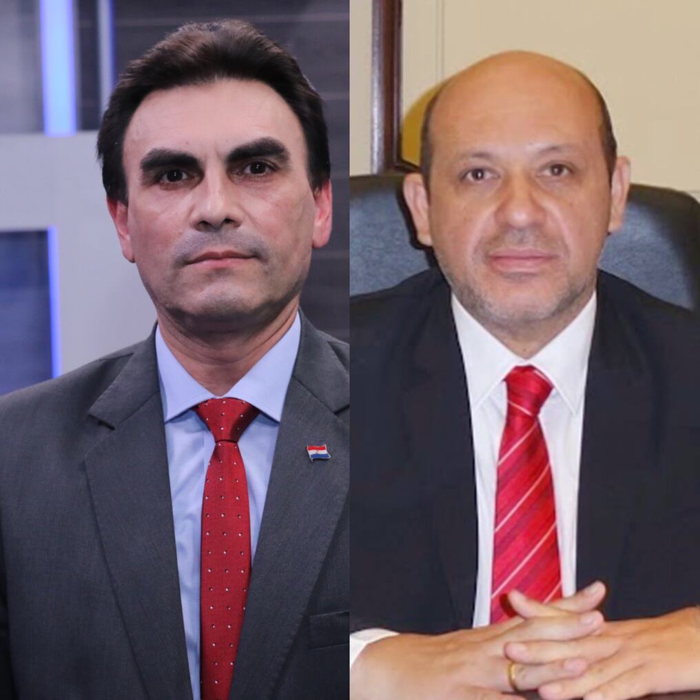 El presidente Santiago Peña designó a Carlos Pereira y Ramón Ramírez, dos perfiles de alto nivel técnico, como interventores de Asunción y Ciudad del Este, respectivamente. Foto: Archivo 