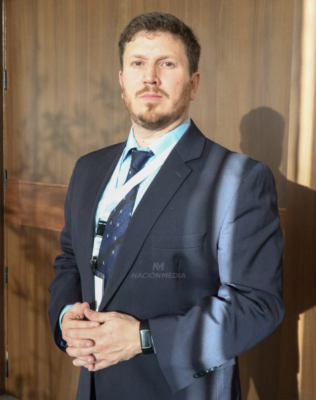 Federico Angelini, vicepresidente del partido Propuesta Republicana (PRO) y diputado argentino, habló con La Nación/Nación Media acerca de las proyecciones en torno a la segunda vuelta en Argentina. Foto: Eduardo Velázquez