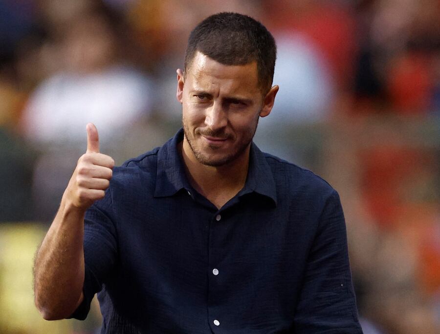 Eden Hazard.