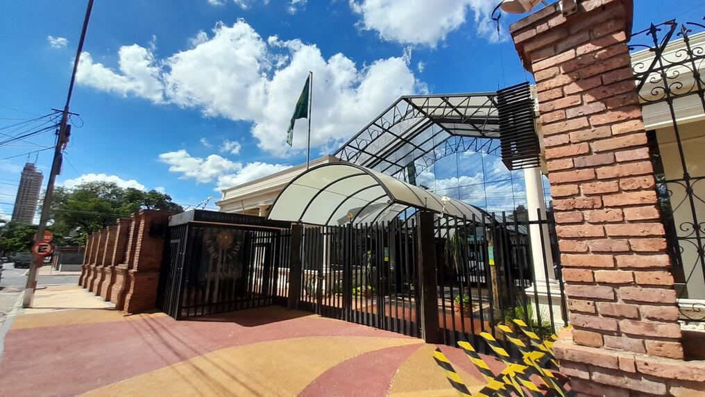 La sede cultural de la embajada brasileña. Foto: CMG/NM