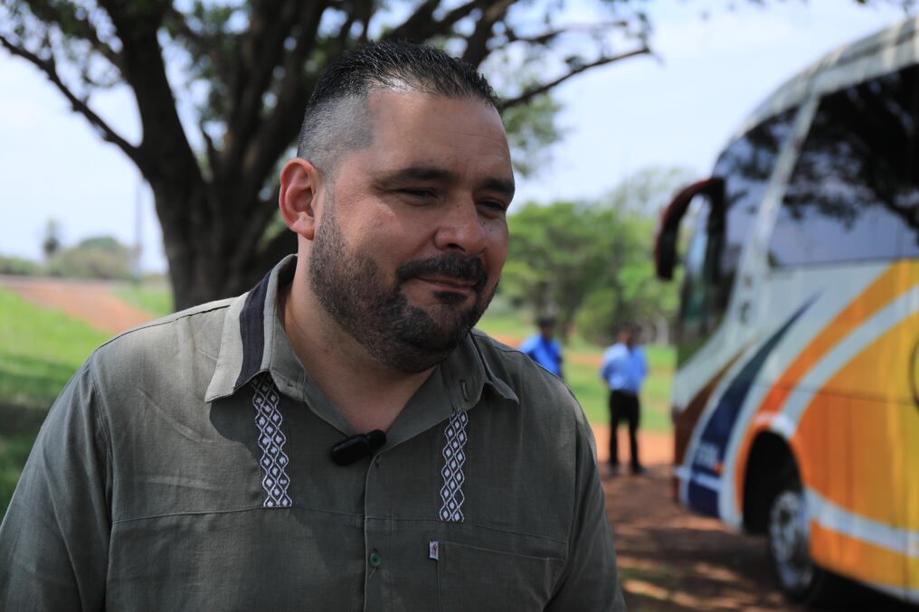 Los principales motores económicos de Cerro Corá son la ganadería y la agricultura, rubro en el que se destacan el cultivo de oleaginosas, explicó el intendente Wilfrido Figueredo. Foto: Gentileza