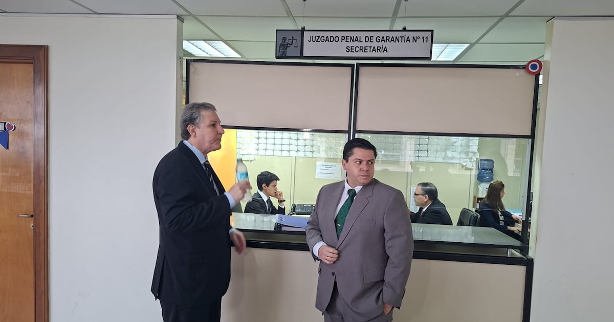 Se pospone audiencia de Filizzola para este jueves