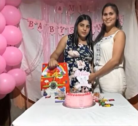 Un grupo de personas de la comunidad decidieron organizarle otro baby shower el próximo 24 de agosto. Foto: Gentileza