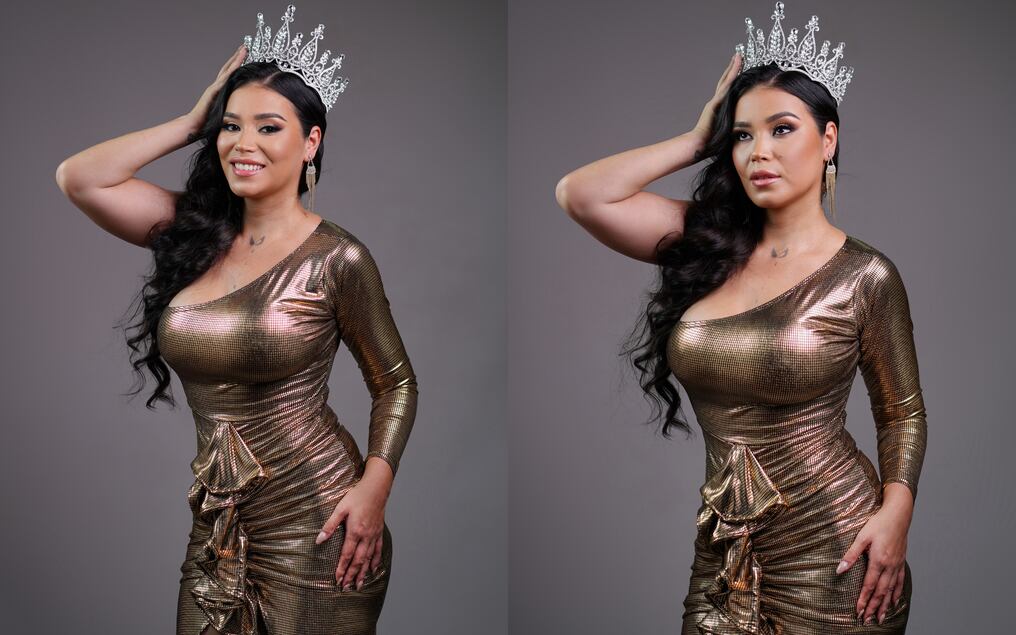 Amanda Arzamendia se prepara para Mrs. Tourism International 2025. Foto: Gentileza