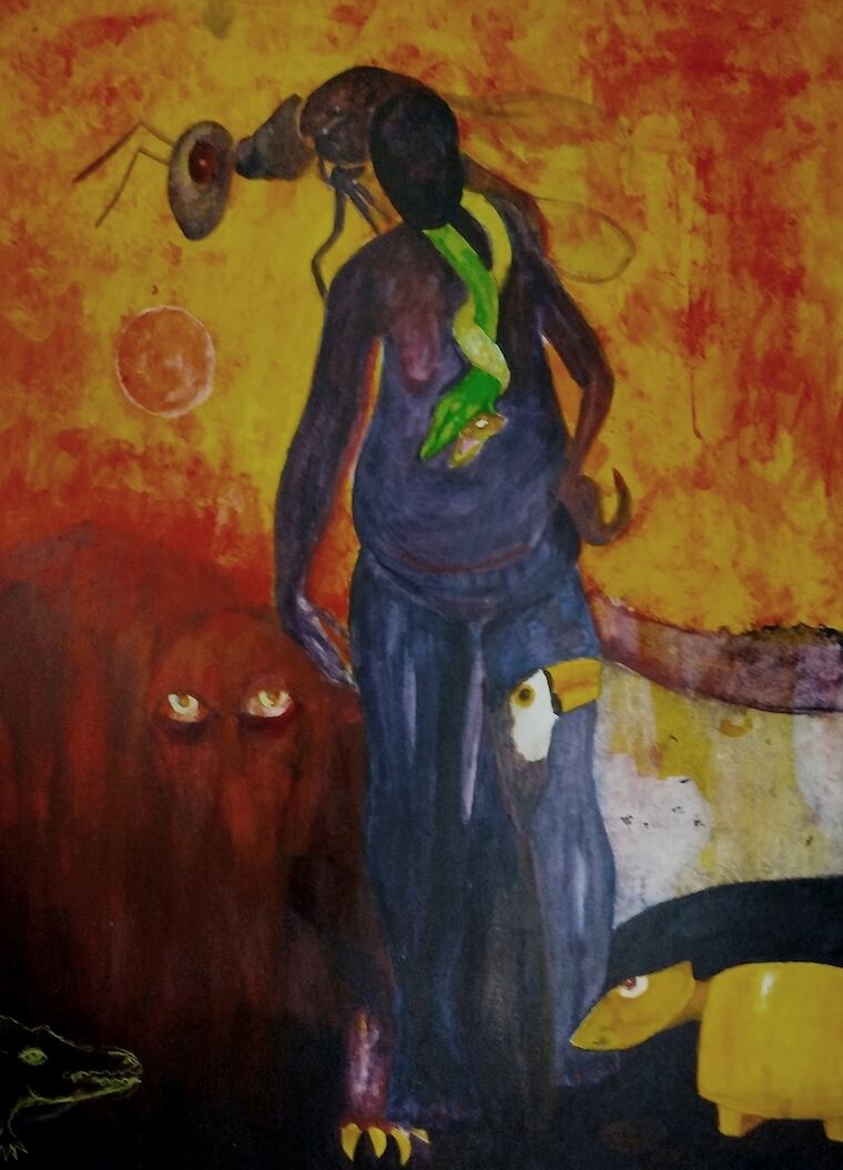 “Viaje”, de la serie 'Kerana', de Sonia Cabrera.