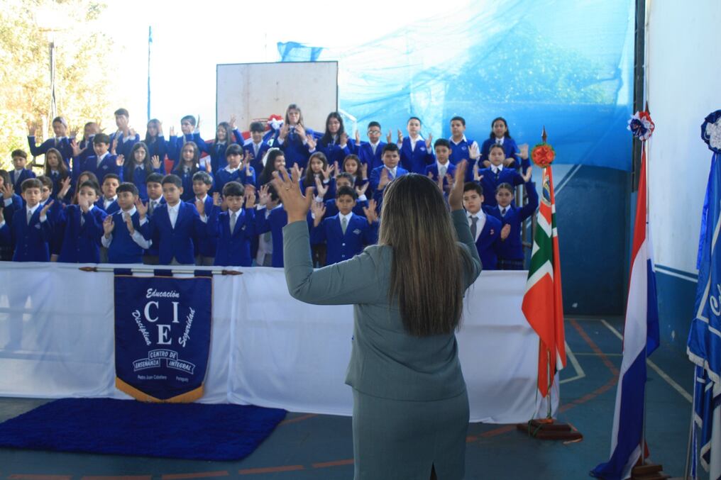 Participaron alumnos del quinto al séptimo grado del Centro de Enseñanza Integral (CEI). Foto: Emerson Dutra/NM