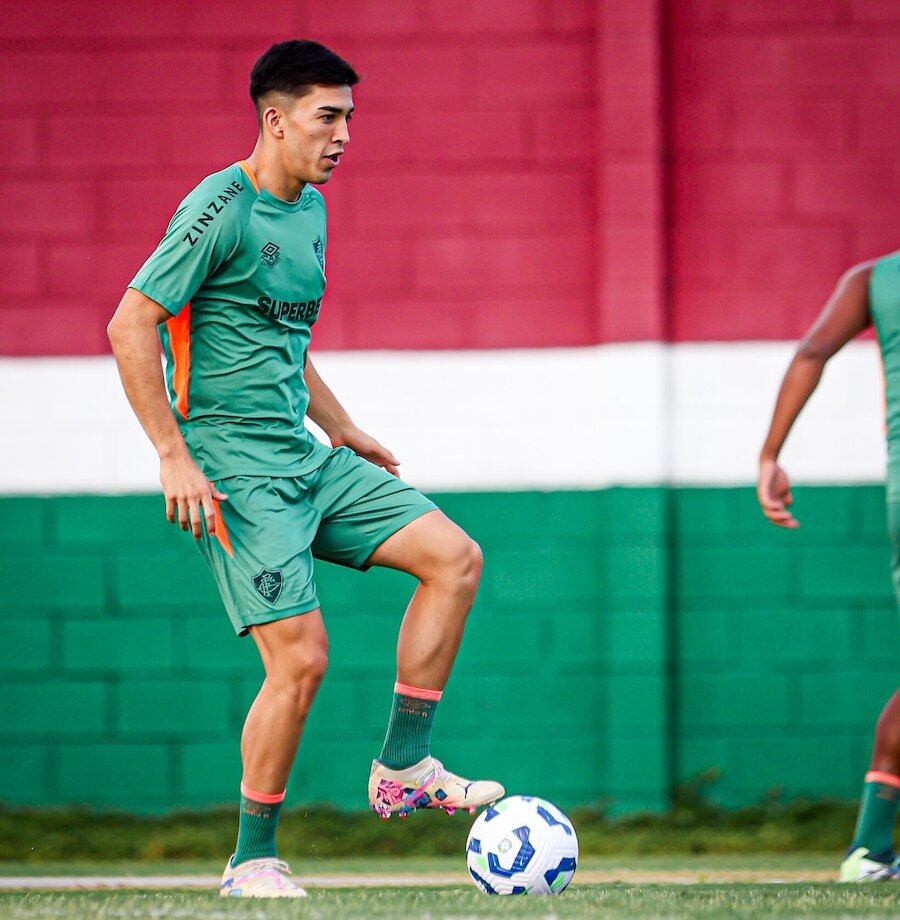 Rubén Lezcano se adaptó rápido a su nuevo club, el Fluminense, en donde encontró muy buenos compañeros.FOTO: @FLUMINENSE