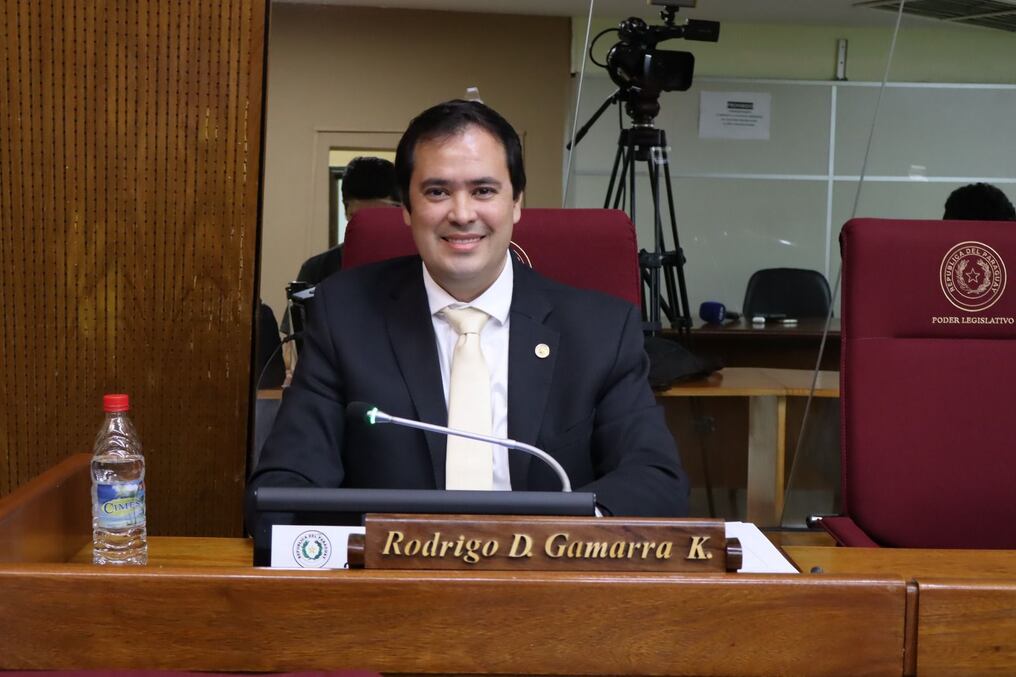 El diputado Rodrigo Gamarra cuestionó las declaraciones de Mario Abdo y le recordó que durante su administración, se vio cómo el narcotráfico y el crimen organizado se fortalecieron. Foto: Archivo
