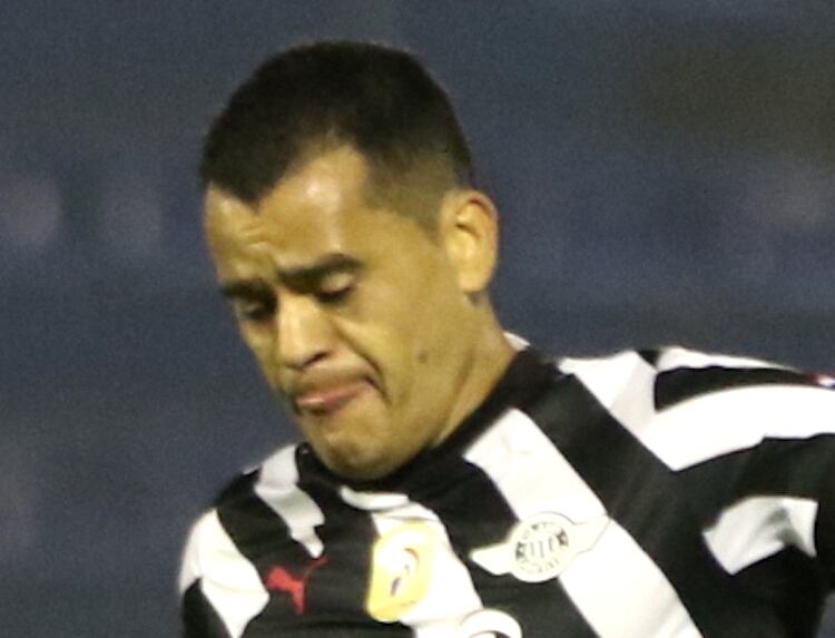William Mendieta, jugador de Libertad.FOTO:ARCHIVO