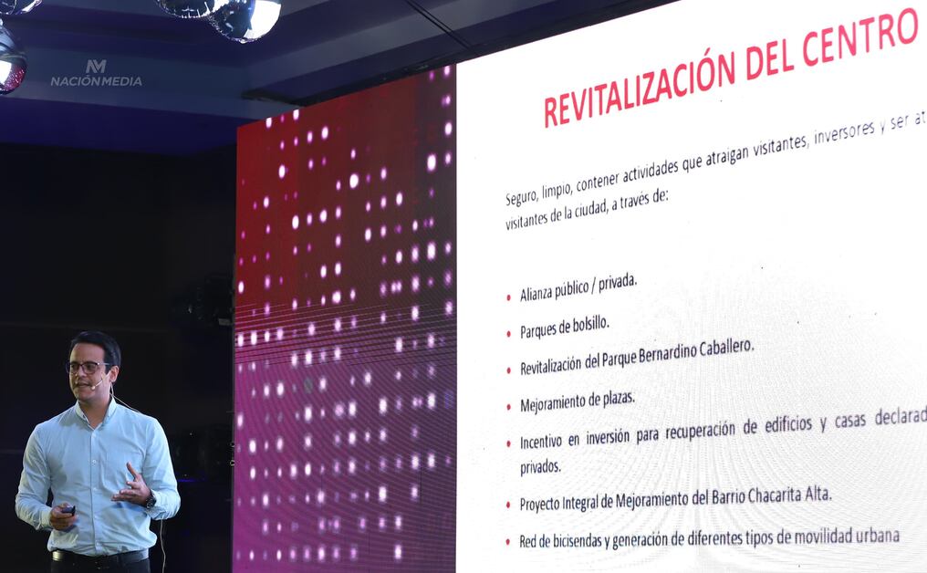 El jefe de Gabinete de la Municipalidad de Asunción, Nelson Mora, afirmó que Asunción tiene que ser global para ser la cara de lo que Paraguay busca mostrar y recibir inversiones. Foto: Jorge Jara